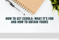 How to Get Cedula How to Get Cedula
