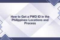 How to Get a PWD ID How to Get a PWD ID