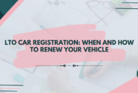 LTO Car Registration LTO Car Registration