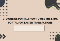 LTO Online Portal LTO Online Portal