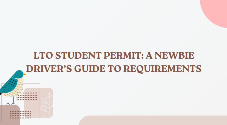 LTO Student Permit