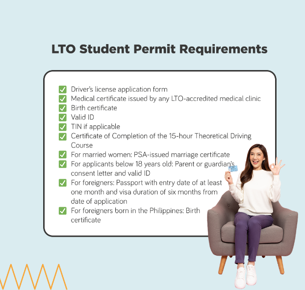 LTO Students Permit Requirements