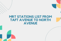 MRT Stations List MRT Stations List
