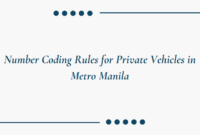 Number Coding Rules Number Coding Rules