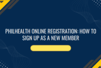 PhilHealth Online Registration PhilHealth Online Registration