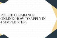 Police Clearance Online Police Clearance Online