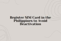 Register SIM Card Register SIM Card