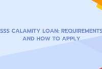 SSS Calamity Loan SSS Calamity Loan