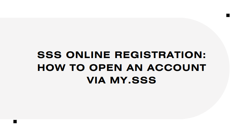 SSS Online Registration