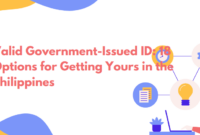 Valid Government-Issued ID Valid Government-Issued ID