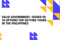 Valid Government-Issued ID Valid Government-Issued ID
